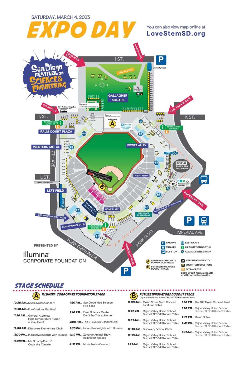 EXPO Day 2023 San Diego Festival of Science & Engineering