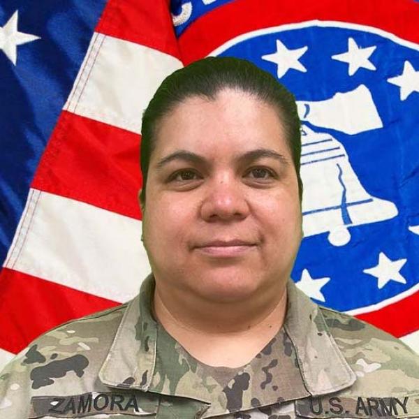 Sergeant Lilia Zamora